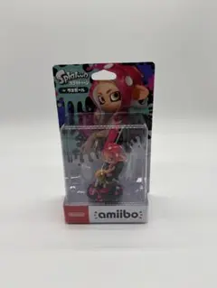 Splatoon タコガール amiibo