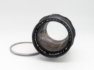 ★良品★KONISHIROKU HEXANON 85mm f1.8 + Konifilter UV SL39#5500#0984