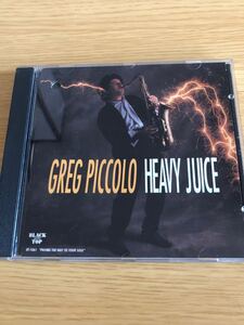 [CD] GREG PICCOLO/HEAVY JUICE