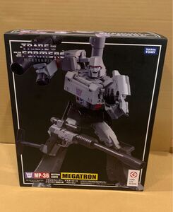 未開封　マスターピース　MP-36 メガトロン　 トランスフォーマー　日本版　 タカラトミー