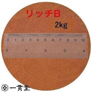 リッチB2kg 科学飼料研究所 リッチB ハイグロウの代わりに メダカ 金魚 熱帯魚の餌 倉出し　100024