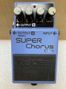 HY2129 BOSS CH-1 SUPER CHORUS ボス コーラス エフェクター 動作未確認　現状品　0612