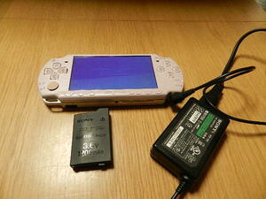 ☆動作品 SONY/ソニー PlayStationPortable PSP-2000 ※おまけつき