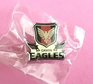 ②【 新品 未開封品 】 キヤノン イーグルス ピンバッジ Canon Eagles