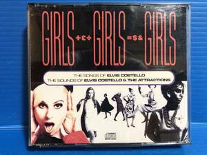 【CD】エルヴィス・コステロ ELVIS COSTELLO GIRLS GIRLS GIRLS 2枚組 米盤 999