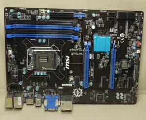 MSI Z87-S01 　LGA1150 CORE I7等対応