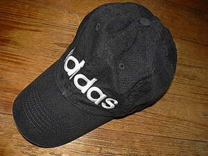 Adidas cap ５７cmー６０cm 良品USED。