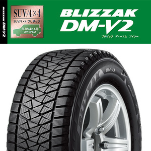 新品 正規品 ブリヂストン DM-V2 18インチ 235/55R18 タイヤのみ 4本セット