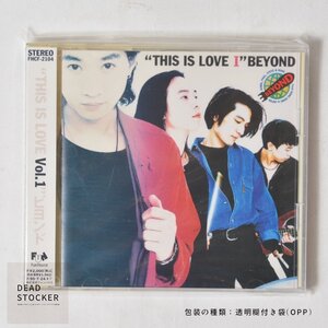 【新品未使用】CD ビヨンド BEYOND / THIS IS LOBE Vol.1 デッドストック