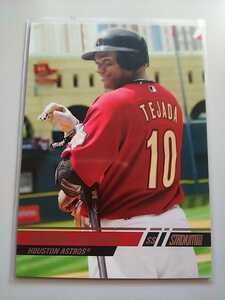 2008 Stadium club 999枚シリアル Miguel Tejada