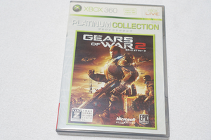 ◆XBOX360/ギアーズオブウォー2/GEARS OF WAR 2/プラチナムコレクション◆game/ゲームソフト/DISC/CD/レア