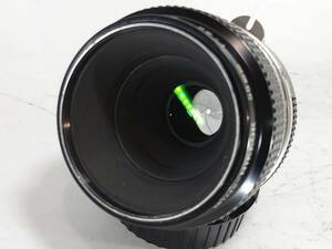 【光学極上美品／動作確認済】 ニコン Nikon（非Ai）Micro-NIKKOR 55mm f 3.5 経年光学コンディションの素晴らしいオールドレンズ！ #2640