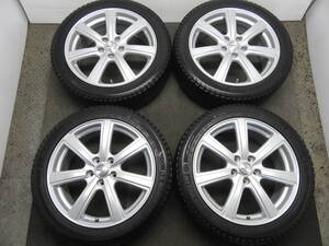 引取歓迎！225/45R18 ミシュラン エックスアイス3,PRD アルミ 18X7J PCD114.3 -5H +48　CO3-1-13