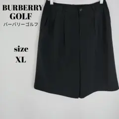 【a1124】BURBERRY GOLF 美品 薄手 ハーフパンツ 13 ロゴ