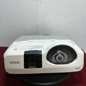 3棚007 EPSON EB-436WT プロジェクター　★現状引き渡し★通電確認済★