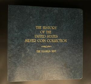 THE HISTORY OF THE UNITED STATES SILVER COIN COLLECTION　アメリカ　コイン　フランクリンミント社　銀貨　15枚　コレクション　中古品