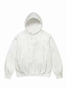 新品 未着用　Supreme x MM6 Maison Margiela Box Logo Hooded White L シュプリーム メゾン マルジェラ ボックス ロゴ パーカー ホワイト