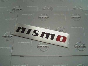 日産純正 nismo メタルエンブレム V37 スカイライン SKYLINE