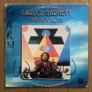 Carlos Garnett / The New Love (Muse) Promo