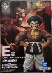 【中古】【未開封】一番くじ ドラゴンボール 未来への決闘 E賞 ミスター・サタン MASTERLISE フィギュア