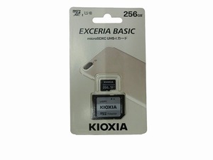 【未使用】 キオクシア KIOXIA microSDXCカード KMSDER45N256G