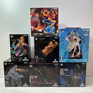 05w01695★1円~ BANDAI ワンピース 一番くじフィギュア まとめ売り マルコ ルフィ ミホーク 他 フィギュア 中古品