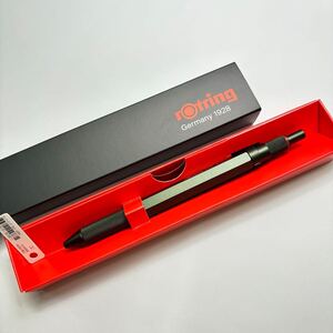 【新品未使用】文具店在庫品 ロットリング rOtring 600 3in1 カモ シャープ ボールペン 赤、黒 マルチペン 複合筆記具 製図用 z0077