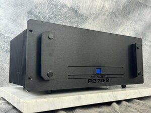 □t741　中古★MUSICAL FIDELITY　ミュージカルフィディリティ　P270　パワーアンプ　本体のみ