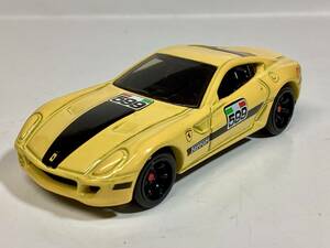 ホットウィール　フェラーリレーサー　599GTB フィオラノ　1／64 トミカサイズ