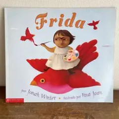 スペイン語　絵本　「Frida」フリーダ・カーロ　ペーペーバッグ　洋書