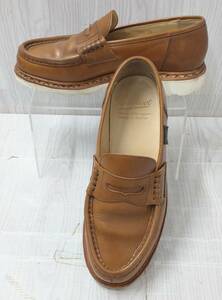 PARABOOT パラブーツ 44285 15 ローファー サイズ24.5cm ブラウン