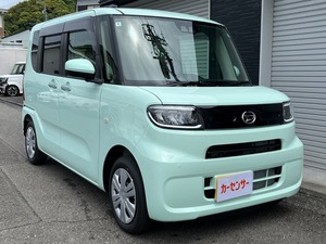 【諸費用コミ】:★静岡県藤枝市★中古車★ 令和6年 ダイハツ タント X ナビ TV F/Rドラレコ LED オートライト