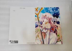 To LOVEる 原画展 ポスカ B-9 セフィ　ポストカード バラ売り トラブル 15周年記念原画展 finale ジャンプ展　ポストカードブック