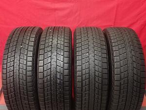 スタッドレス4本 《 ダンロップ 》 ウィンターMAXX SJ8 [ 225/65R17 102Q ]8/7.5分山★ ハリアー RAV4 エクストレイル CRV CX-5 stati17