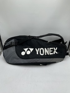 t0680 YONEX ヨネックス ラケットバッグ ショルダーバッグ 黒 2本入り テニス スポーツ用品