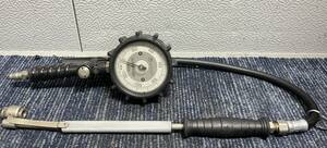 【中古品】ASAHI アサヒ タイヤゲージ tire gauge MAX 1200kpa 2808