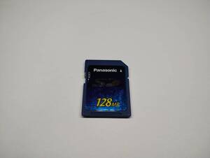  128MB　メガバイト　Panasonic　SDカード　メモリーカード