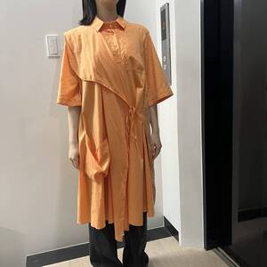 CHALAYAN　チャラヤン ロングシャツワンピース　SIZE　38.0PCK-BM-4001 【表参道t06】