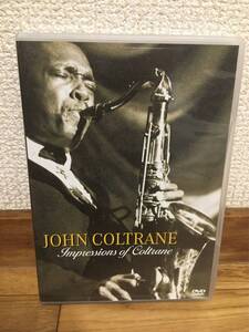 Impressions of JOHN COLTRANE 中古DVD JOHN COLTRANE Impressions of Coltrane ジョン・コルトレーン