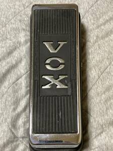 ☆最終値下げ早い者勝ち即決激レア ジャンク VOX WAH - WAH Model V847 MADE IN U.S.A ワウペダル 