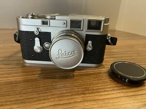 Leica フィルムカメラ M3-1128966！