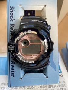 ＣＡＳＩＯ　BGW-103K-2JR Baby-G イルクジ　フロッグマン　御蔵島モデル 未使用品 　FROGMAN　カシオGショック　