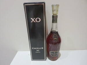 #39406 CAMUS XO COGNAC　カミュ　XO　コニャック　ブランデー　700ml