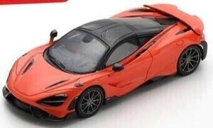 【シュコー】 1/43 マクラーレン 765 LT orange [450926800]★未開封新品！