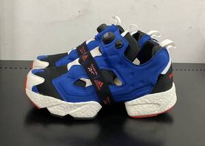 Reebok リーボック atmos×keboz アディダス×ケボズ クラブC85 スニーカー サイズ27cm 箱付き ベトナム製 マルチカラー ロゴ 刺繍