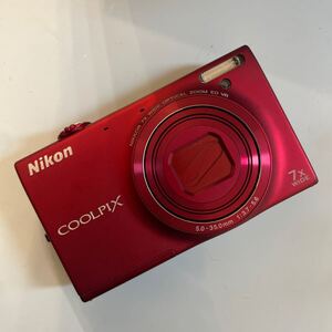 美品　動作OK Nikon COOLPIX S6100 コンパクト デジタルカメラ ニコン 