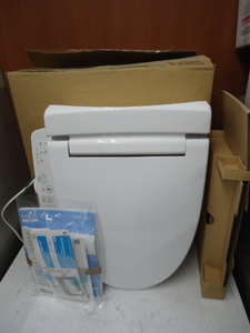 【未使用/傷あり】LIXIL リクシル 温水洗浄便座 シャワートイレ H40タイプ ピュアホワイト CW-H41 BW1 ウォシュレット 2022年製