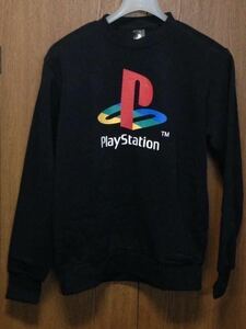 SONY PlayStation プレイステーション × しまむら コラボ PSロゴ トレーナー上下 ブラック Lサイズ プレステ 新品タグ付き 希少