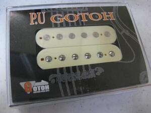 GOTOH PICKUPS HB-CLASSIC ブリッジ側クリーム◆ゴトー製