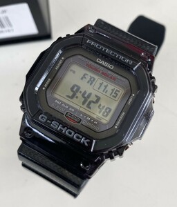 B19)100円～新品同様 CASIO/カシオ G-SHOCK GW-S5600U-1JF カーボンファイバーインサート タフソーラー マルチバンド6